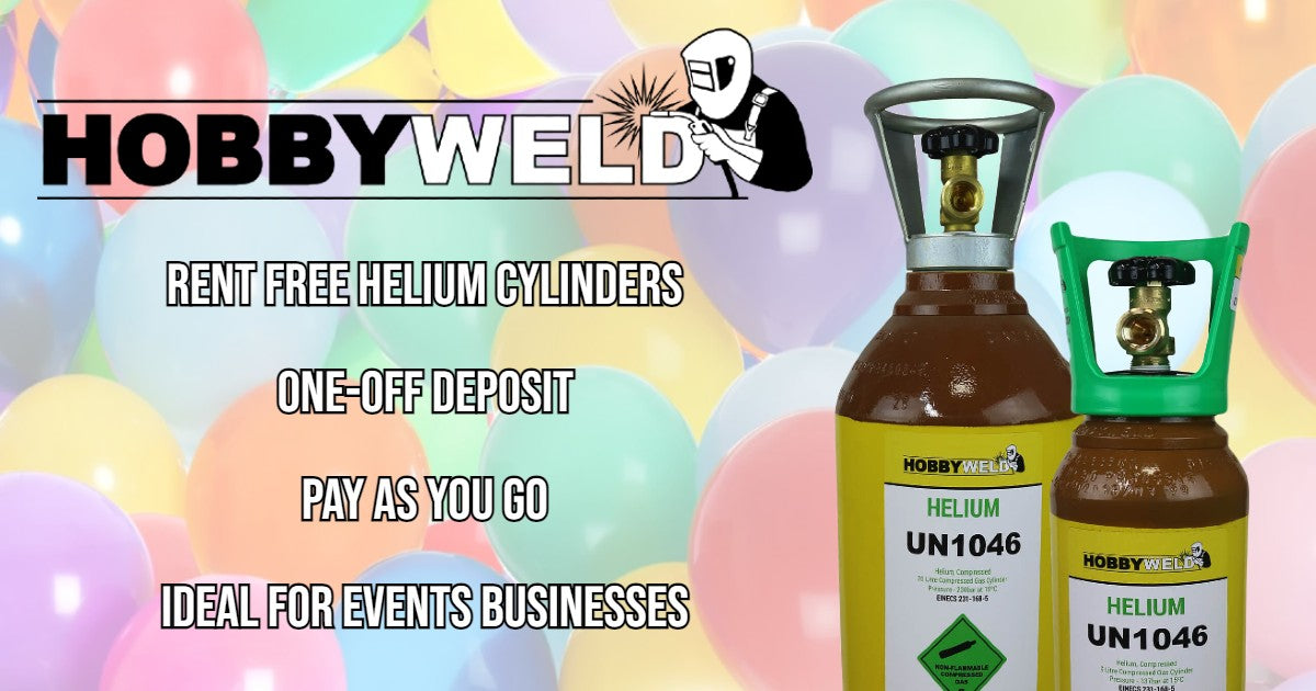 hobbyweld rent free helium