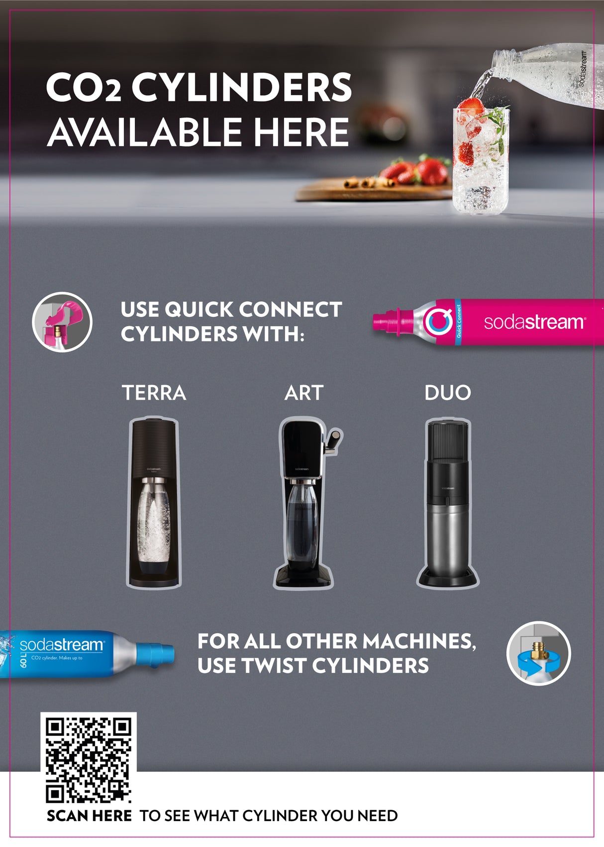 how to use sodastream