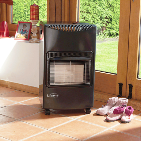 Lifestyle Seasons Warmth Portable Gas Heater - Grey