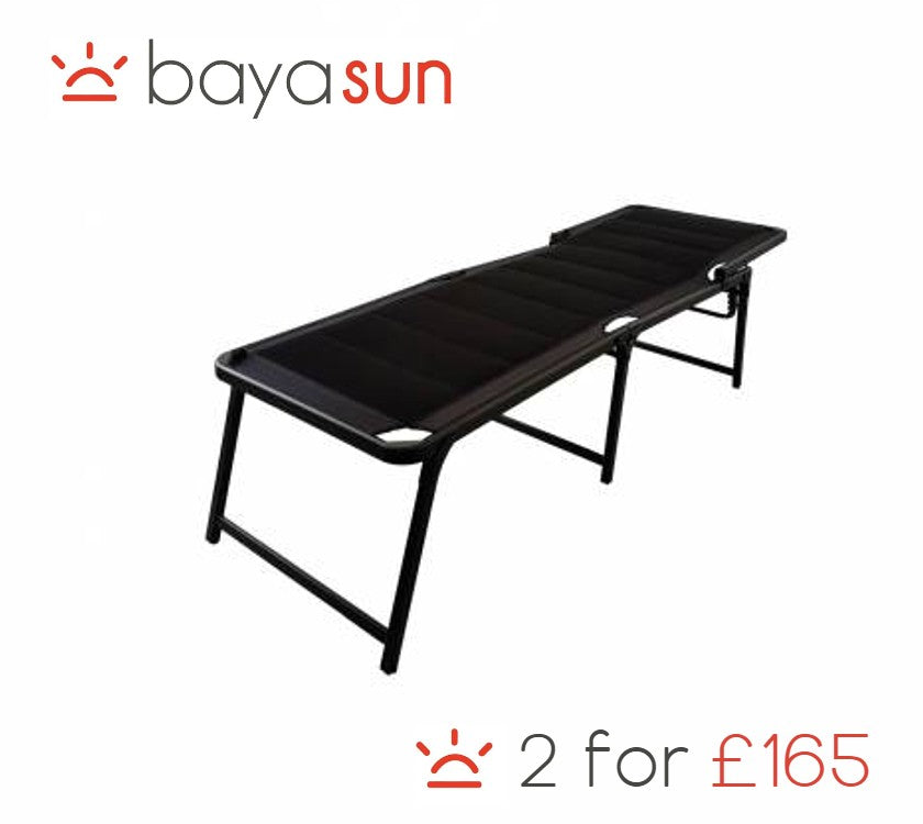 Midland Lightweight Sun Lounger (2 for £165)