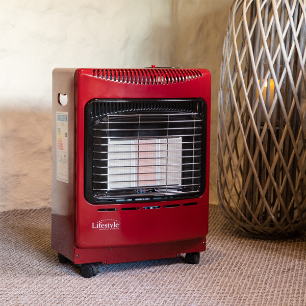 mini red calor gas heater