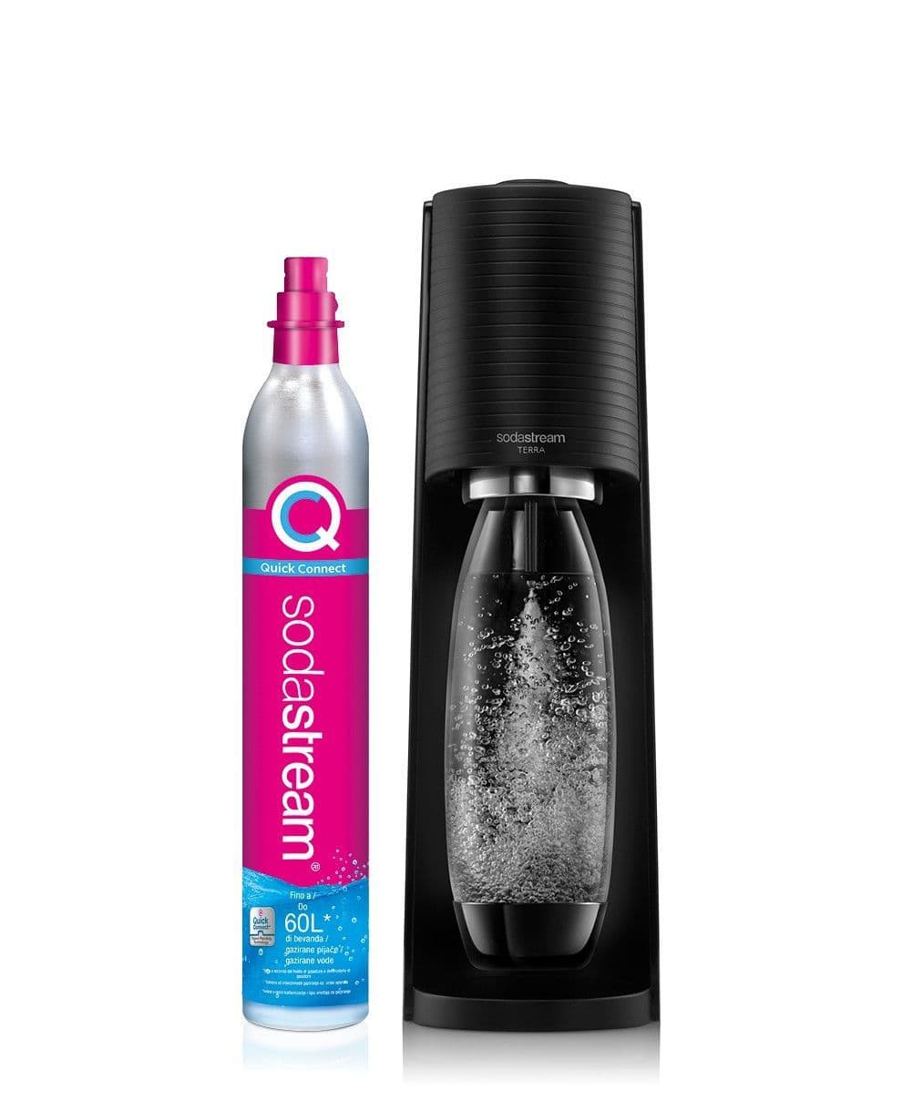 sodastream terra starter kit black