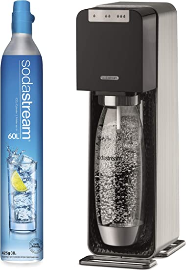 sodastream cylinder and machine