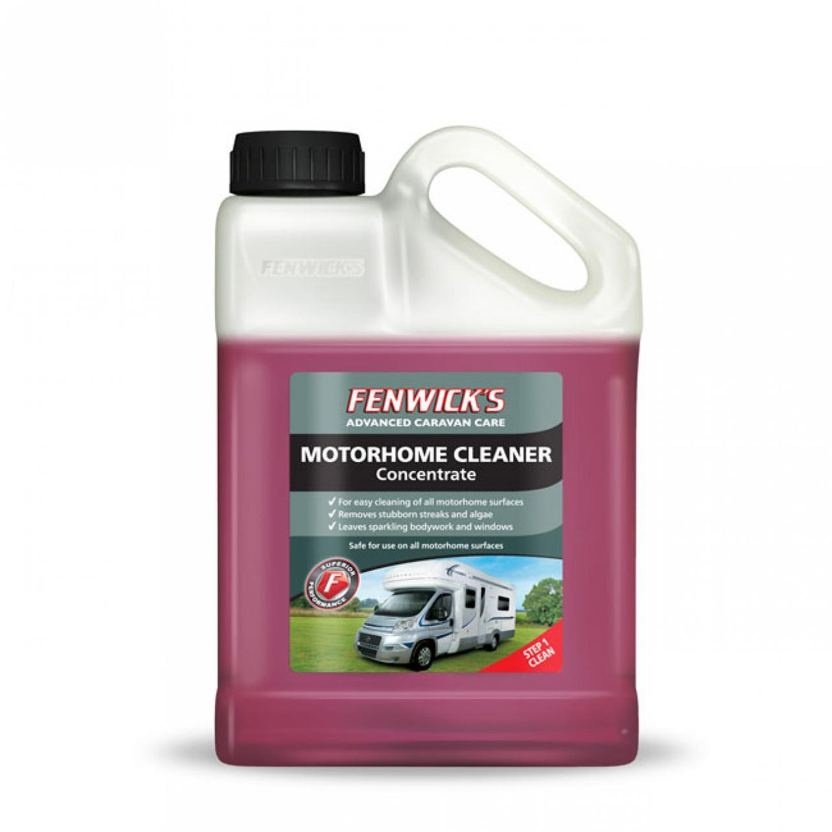 Fenwicks Motorhome Cleaner (1 Litre)