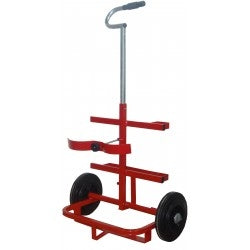 Extendable Handle Portable Gas Kit Trolley