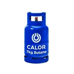 Calor 7kg Butane Gas Refill (UN1011) BUTANE, 2.1,