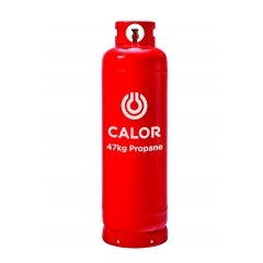 Calor 47Kg Propane Gas Cylinder Refill