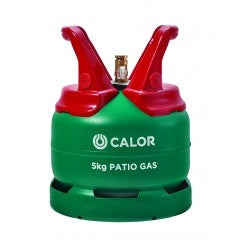 Calor 5kg Patio Gas Refill (Shop Collection Only) (UN1978) PROPANE, 2.1,