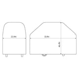 BROIL KING MONARCH BBQ COVER