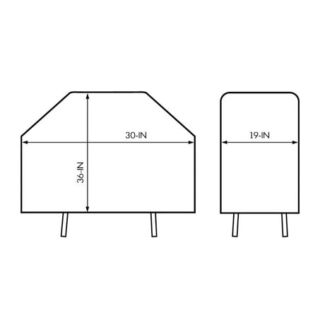 BROIL KING GEM/BK310 BBQ COVER