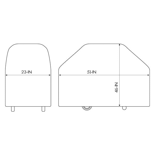BROIL KING SIGNET SERIES BBQ COVER