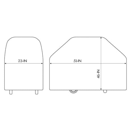 Broil King Signet Series BBQ Cover