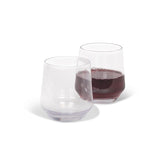 Kampa Soho Stemless  Glass 350ml Pack of 2