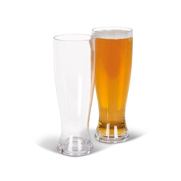 Kampa Beer Glass 660ml Pack of 2