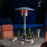 Sirocco Stainless Steel Table Top Patio Heater