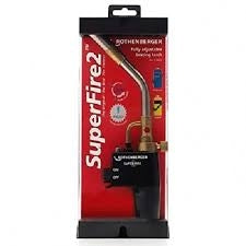 Rothenberger Super Fire 2 &  Propane Gas Cartridge