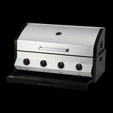 Cadac Meridian 4 Burner Built-In Stainles Steel Barbecue