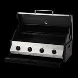 Cadac Meridian 4 Burner Built-In Stainles Steel Barbecue