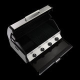 Cadac Meridian 4 Burner Built-In Stainles Steel Barbecue