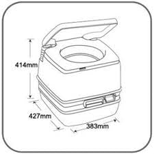 Thetford Porta Potti 165 Toilet