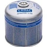 Cadac 500g Butane/Propane Gas Cartridge