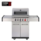 Enders Kansas Pro 3 SIK Turbo 5 Burner Gas Barbecue