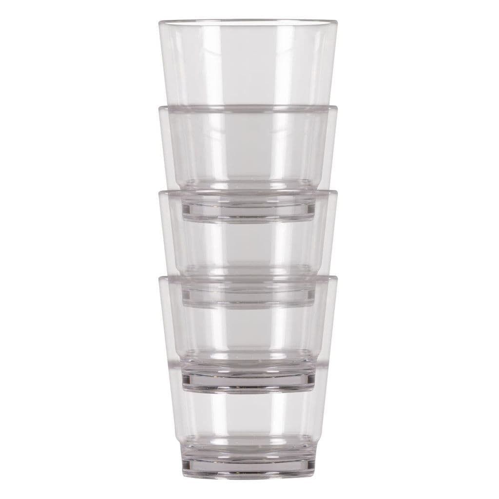 Kampa Stackable Tumblers - Pack of 4