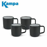 Kampa Charcoal Mug Set