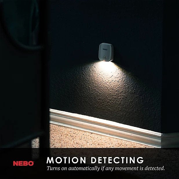 NEBO Motion Sensor Light - Pack of 3