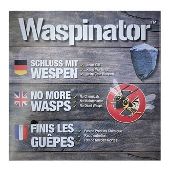 Waspinator Twin Pack - Bee and Wasp Deterrent